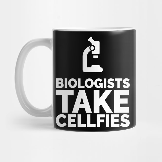 Biologists take Cellfies by madeinchorley